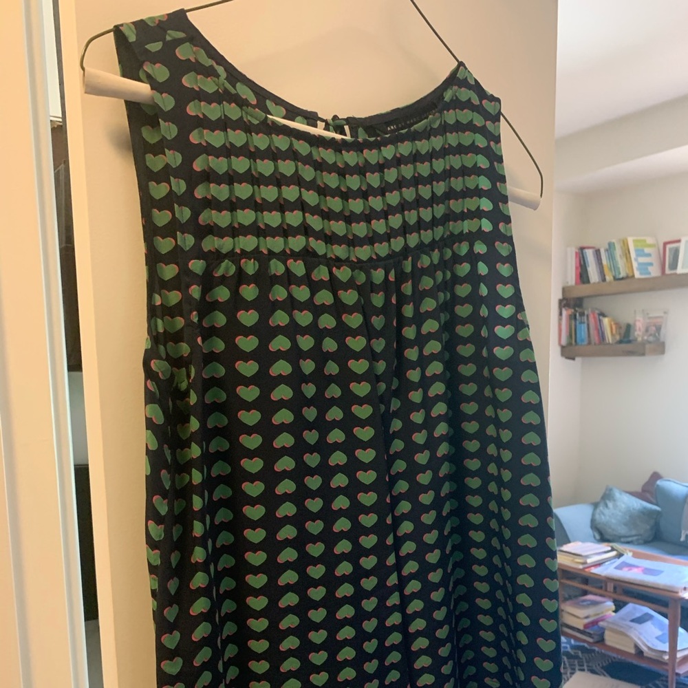 Marc by Marc Jacobs Heart Print Tank
